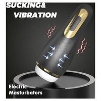 Capas Thrusting and Sucking Auto USB Masturbator
