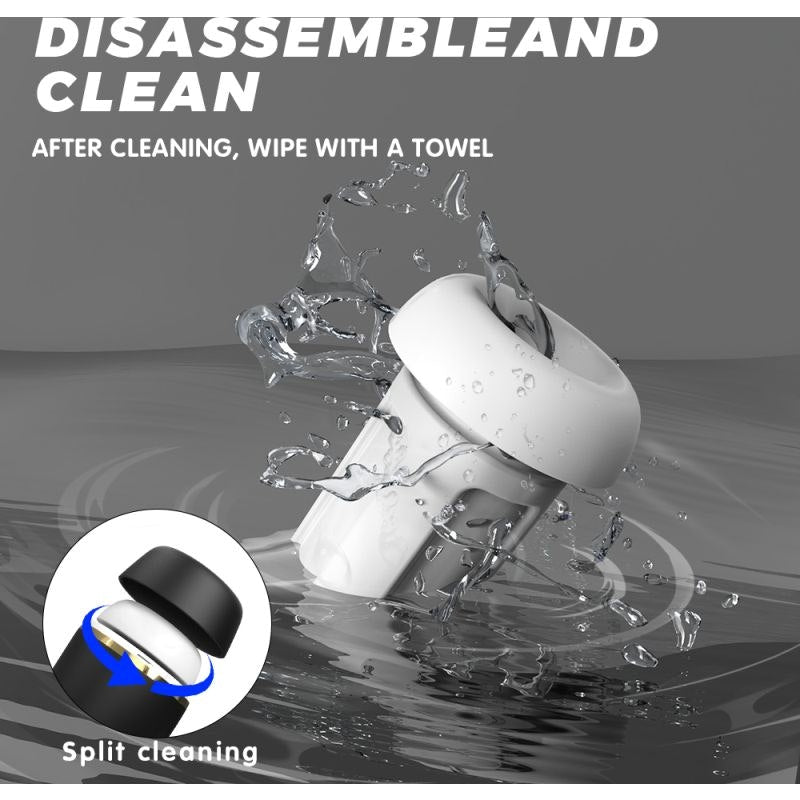 Capas Thrusting and Sucking Auto USB Masturbator