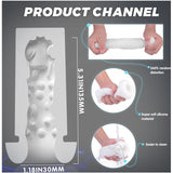 Capas Thrusting and Sucking Auto USB Masturbator