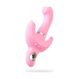 JOS Twist Me Triple G-Spot, Anal and Clit Stim Vibrator Pink