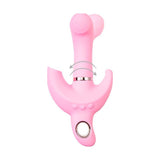 JOS Twist Me Triple G-Spot, Anal and Clit Stim Vibrator Pink