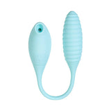 JOS Roow Vaginal and Clitoral Air Pulse Stimulator Blue