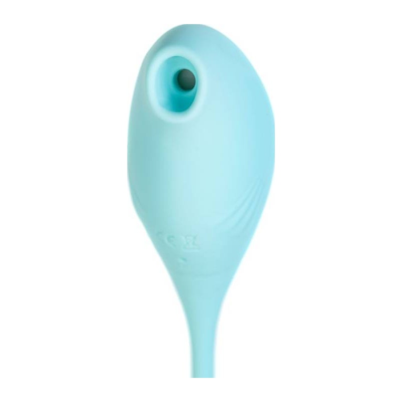 JOS Roow Vaginal and Clitoral Air Pulse Stimulator Blue