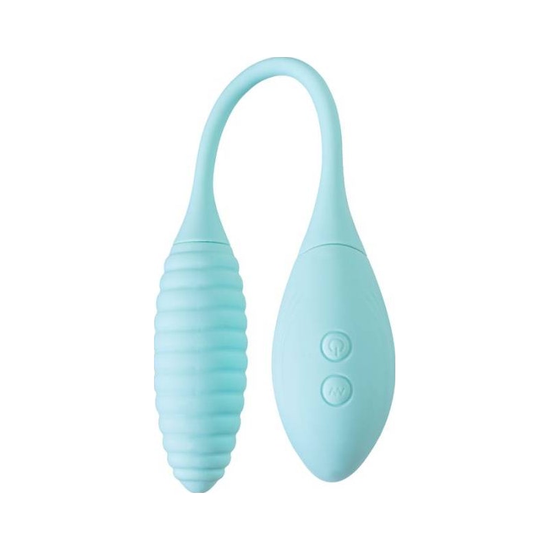 JOS Roow Vaginal and Clitoral Air Pulse Stimulator Blue