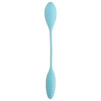 JOS Roow Vaginal and Clitoral Air Pulse Stimulator Blue