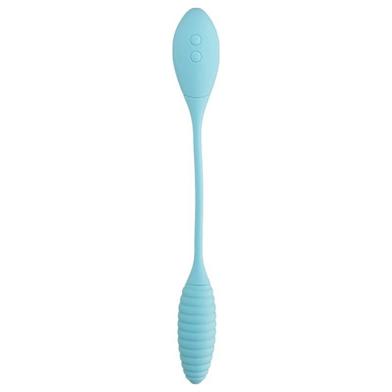 JOS Roow Vaginal and Clitoral Air Pulse Stimulator Blue