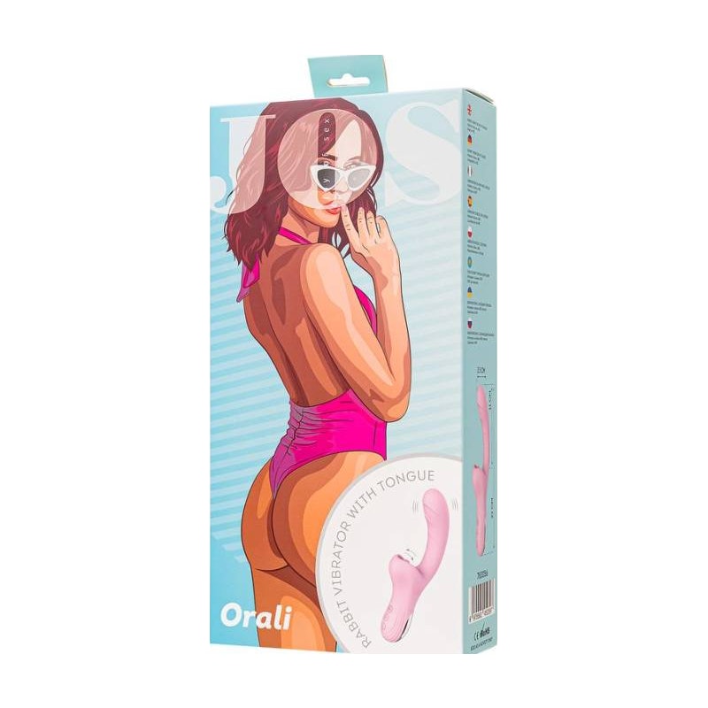 JOS Orali G-Spot Vibrator with Massaging Tongue