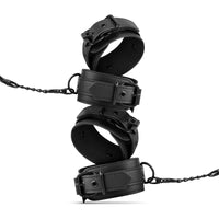 Kinky Bondage Set 5 Pc Black