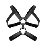 Rocco Bondage Harness Black