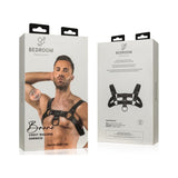 Bruno Bondage Harness Black