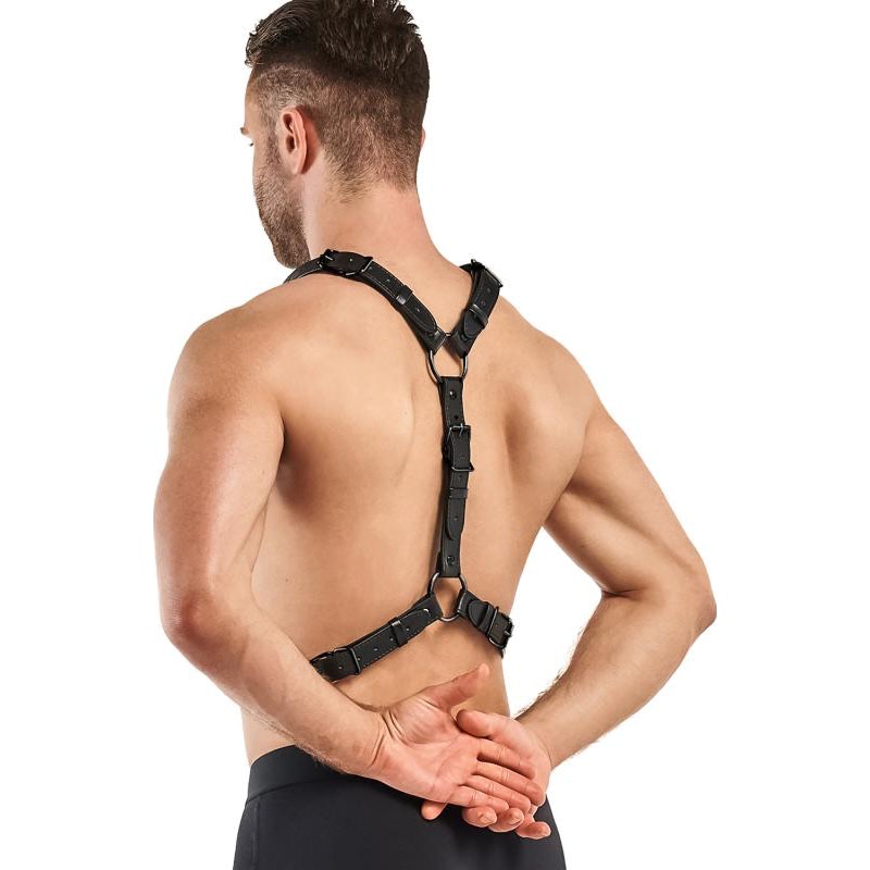 Max Bondage Harness Black