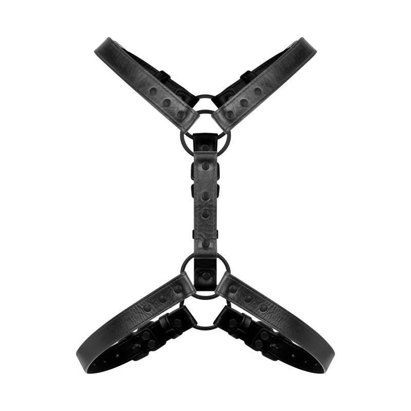 Max Bondage Harness Black