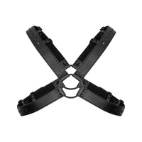 Lionel Bondage Harness Black