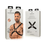 Lionel Bondage Harness Black